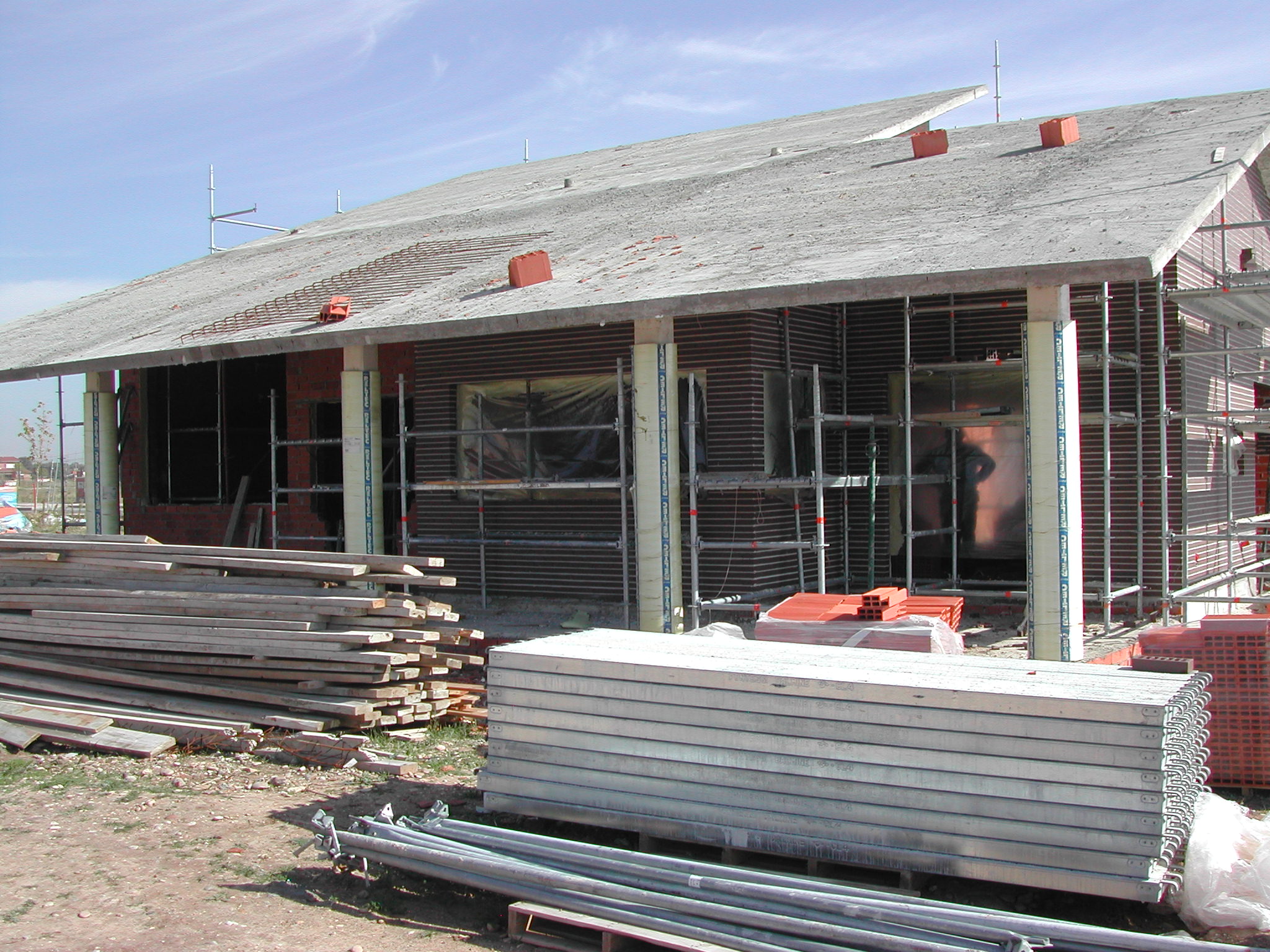 Materiales sostenibles en construcción en Valladolid